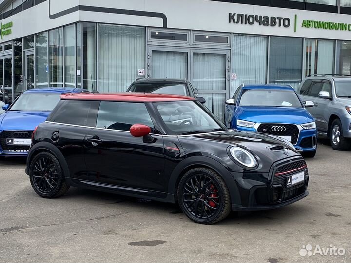 MINI John Cooper Works 2.0 AT, 2021, 40 150 км