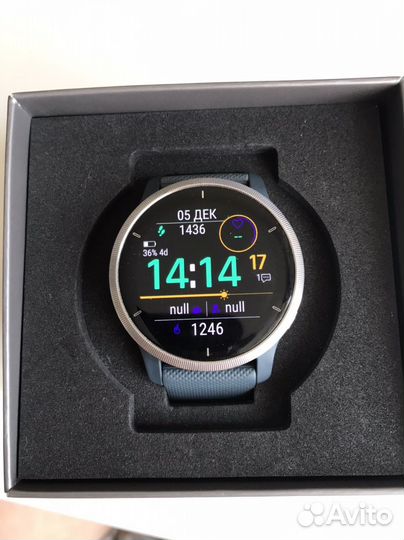 Часы garmin venu 2