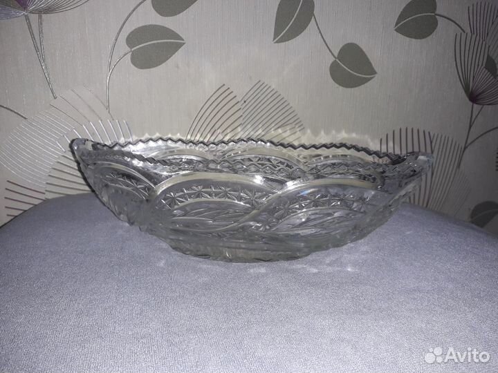 Хрустальные салатницы