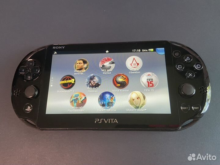 Sony PS Vita Slim 64GB (Прошитая)