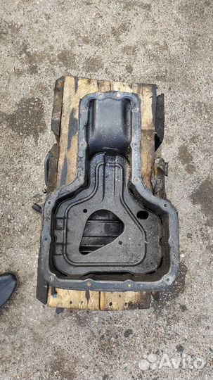 Поддон 1zzfe Toyota Corolla E15