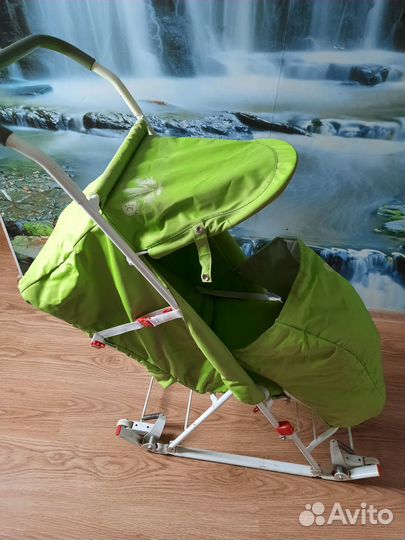 Санки коляска