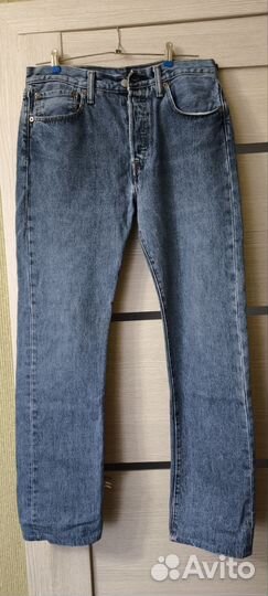 Мужские джинсы levis 501