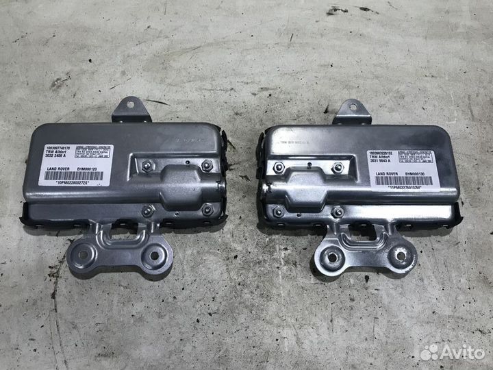 Подушка безопасности в дверь Range Rover 3