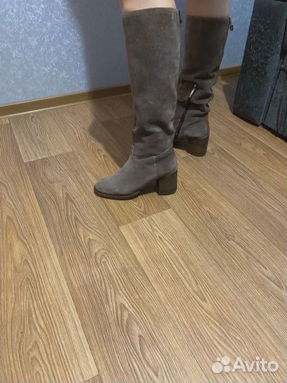 Отличные сапожки еврозима