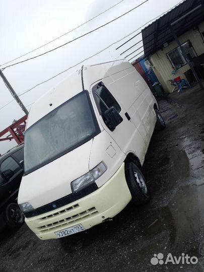 Авторазбор Fiat Ducato 1996 2.5 TDI Разбор