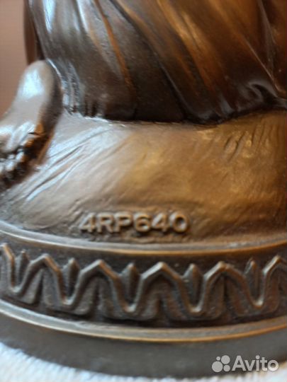 Часы настольные-каминные статуя девушки Япония