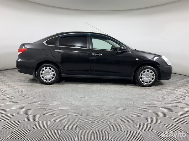 Nissan Almera 1.6 МТ, 2015, 192 000 км