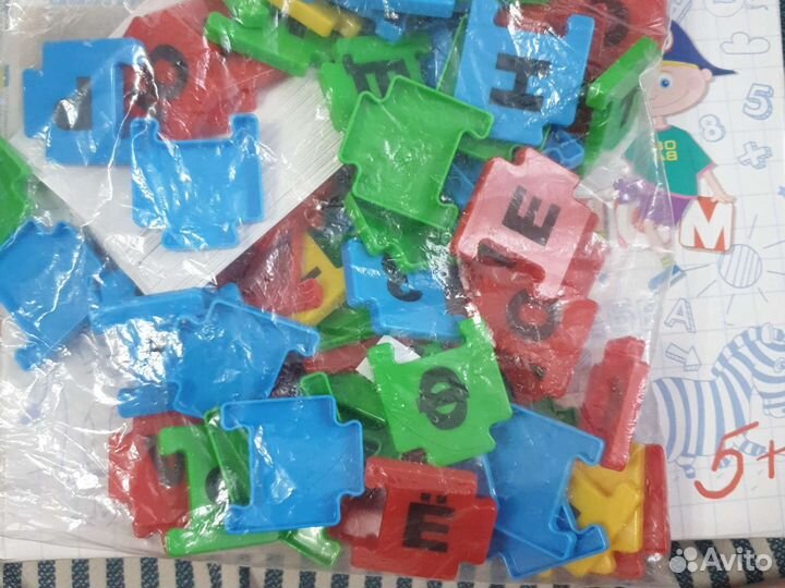 Игра азбука и арифметика
