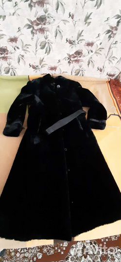 Шуба мутоновая