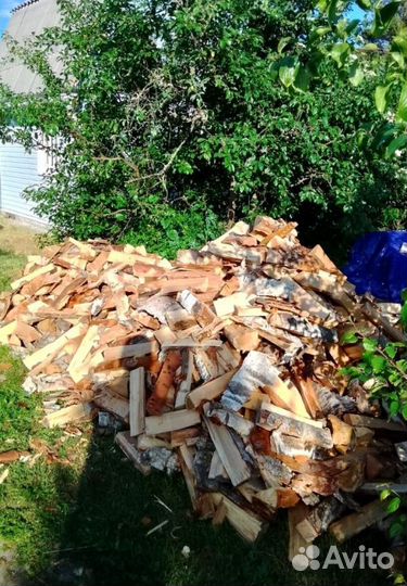Дрова Березовые любой объем с доставкой по области