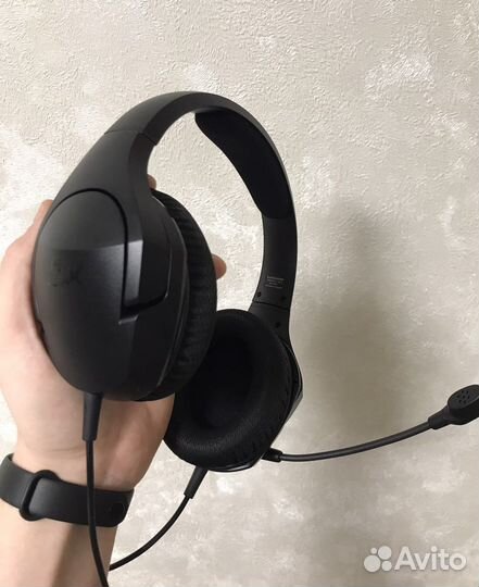 Наушники новые hyperx cloud stinger