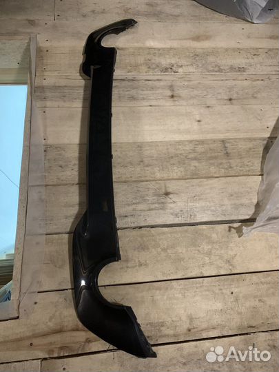 Диффузор оригинал bmw 3 g20