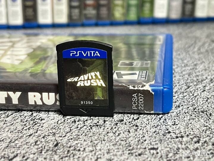 Игра Gravity Rush, для PS Vita (Eng)