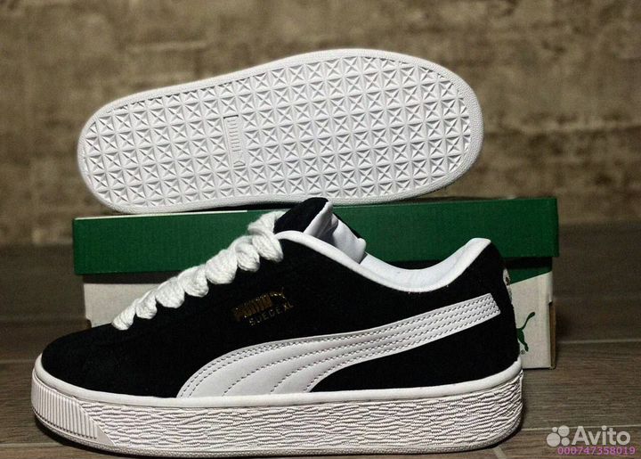 Puma Suede XL Black 41-45