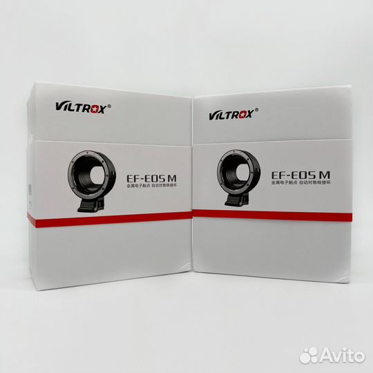 Адаптер Viltrox Canon EF - EOS M