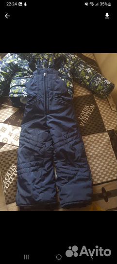 Костюм зимний на мальчика