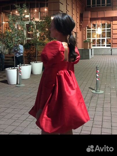 Красное платье lnfamily