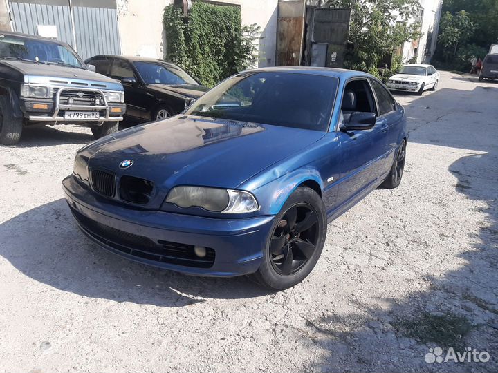 Разборка е46 купе Ci