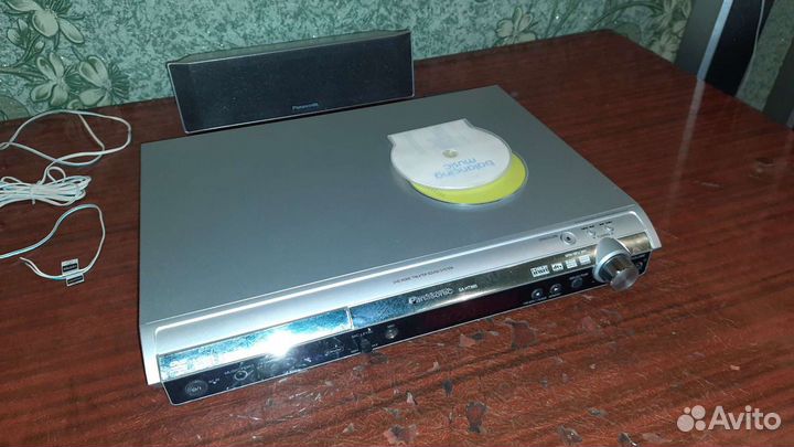 Домашний кинотеатр panasonic