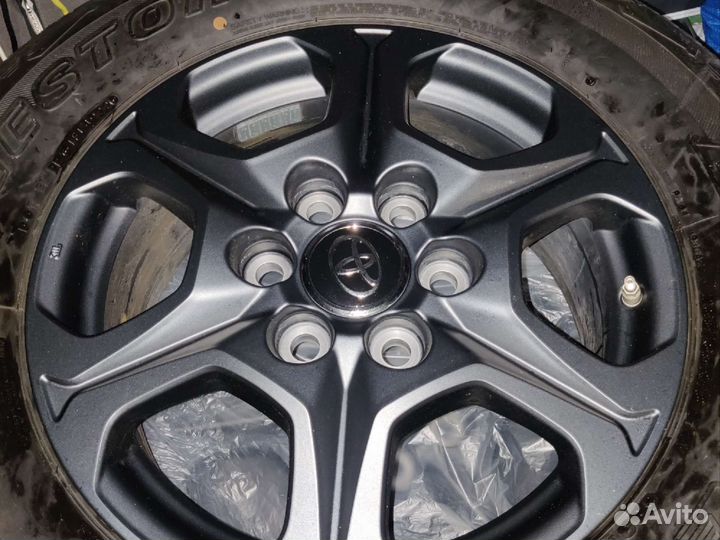 R18 Bridgestone Dueler A/T 693 IV 165/65, PCD 6x139 DIA 95