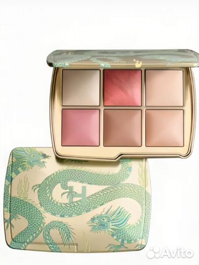 Hourglass палетка дракон