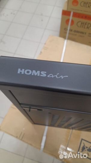 Кухонная вытяжка homsair horizontal 60 черный уцен