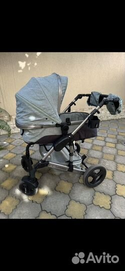 Коляска 2 в 1 трансформер