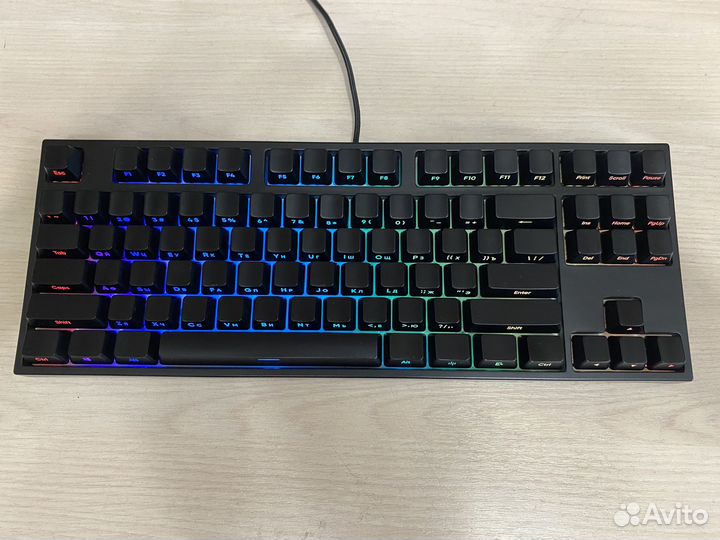 Клавиатура Dark Project + наушники HS-3