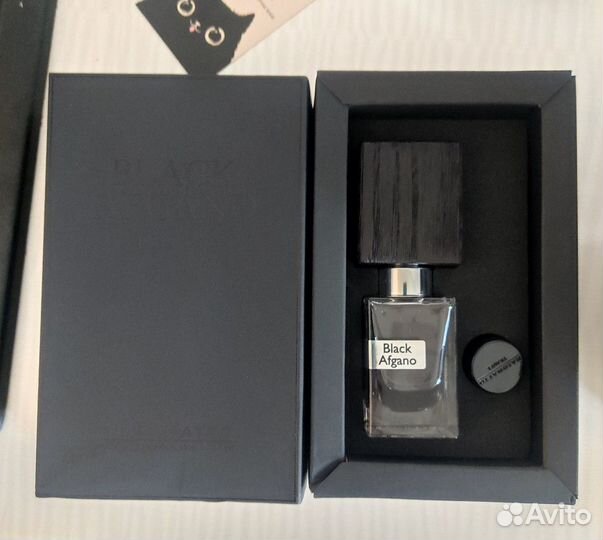 Духи black afgano