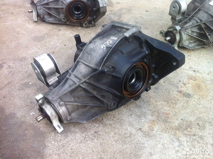 Редуктор заднего моста Mercedes GLS 2017г. 3.066