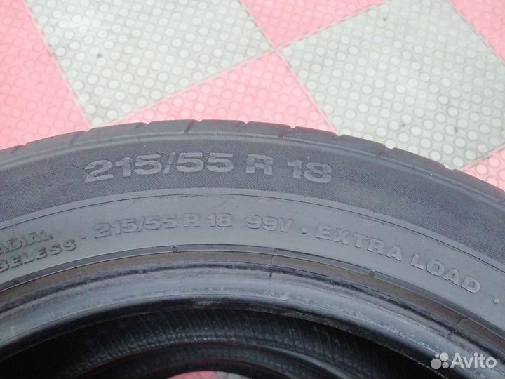 Continental ContiPremiumContact 2E 215/55 R18