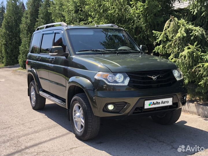 УАЗ Patriot 2.7 МТ, 2015, 143 500 км