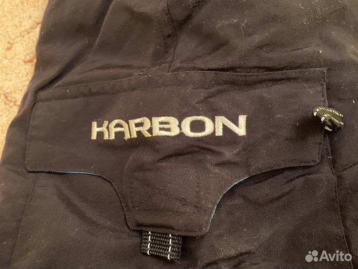 Горнолыжные брюки 164 karbon