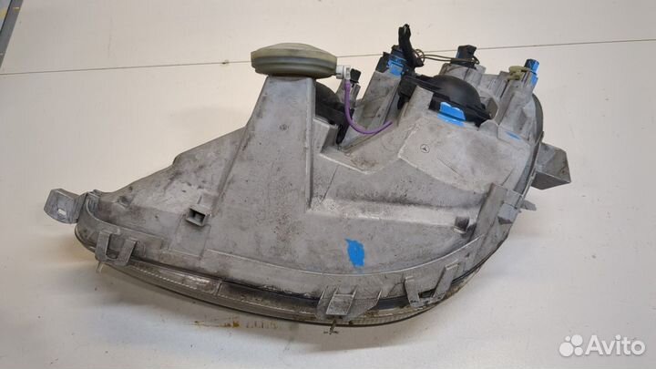 Фара (передняя) правая Mercedes A W168, 2001