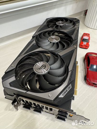RTX 3090 Asus ROG Strix OC 24gb / обмен, trade-in