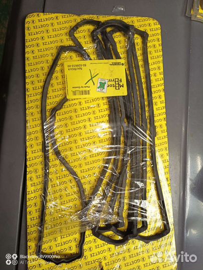 Прокладка клапанной крышки москвич2141 2.0л f3r272