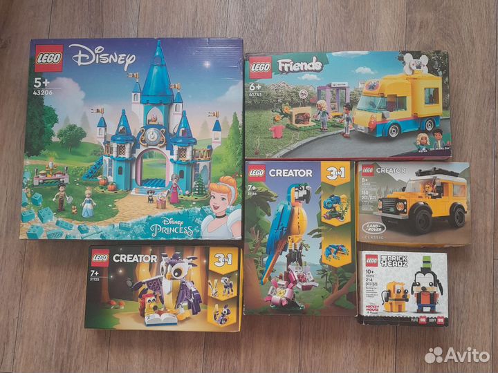 Lego новые наборы