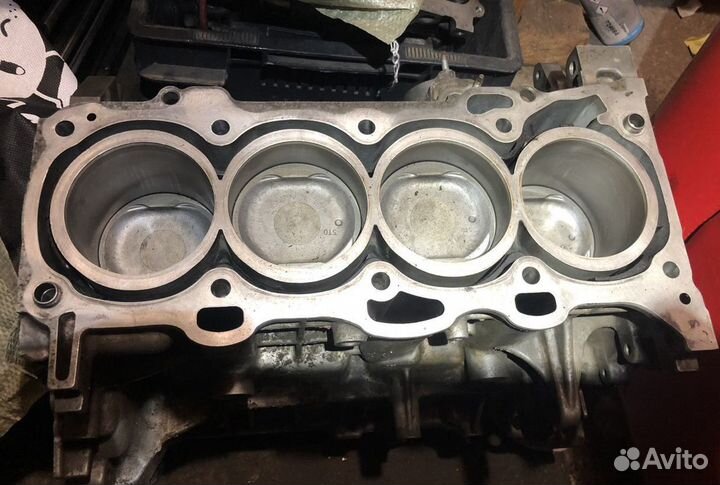 Шорт Блок 2AZ-FE 2.4 на Тойоту Камри Превия Рав4