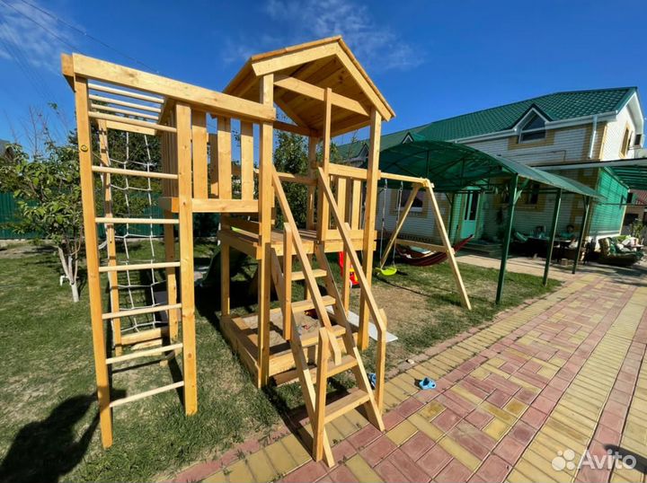 Детская площадка для дома, дачи горка для дачи