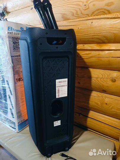 Портативная акустика Eltronic 20-53 Fire Box 1200