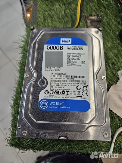 Жесткий диск 500gb