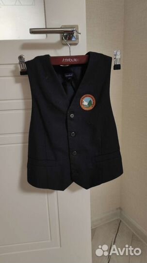 Жилет школьный для мальчика