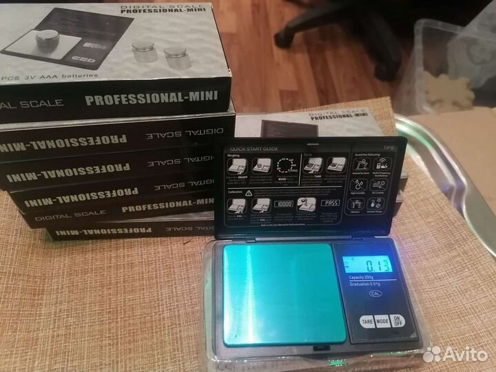 Ювелирные весы