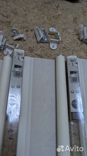 Рулонные шторы Inspire разные