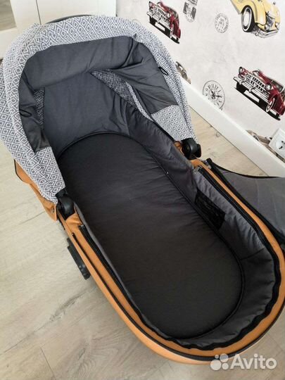 Коляска anex sport 3 в 1 универсальная