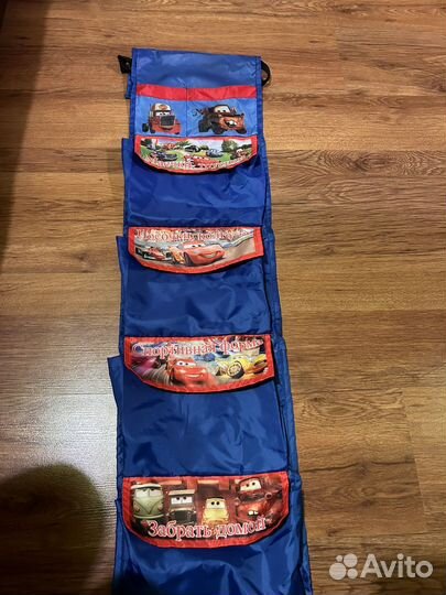 Кармашек на шкафчик дет сад. Органайзер на шкаф