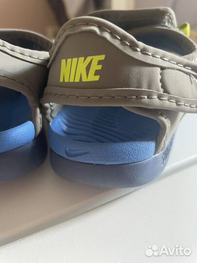 Сланцы шлепанцы nike