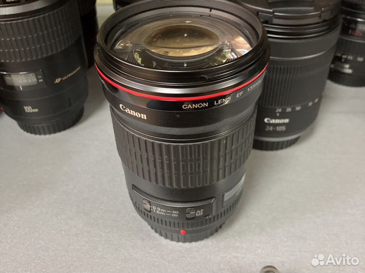 Объектив Canon EF 135/2L USM