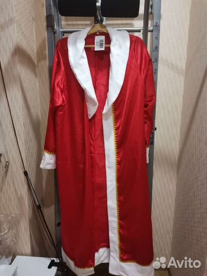 Костюм деда мороза